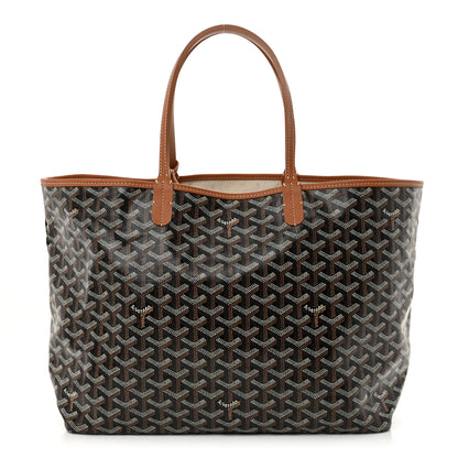 Goyard Goyardine Saint Louis PM Black Gold 1 of 12