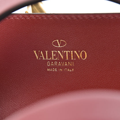 Valentino Garavani Grainy Calfskin Small VLogo Escape Shopper Rosso Valentino 6 of 8