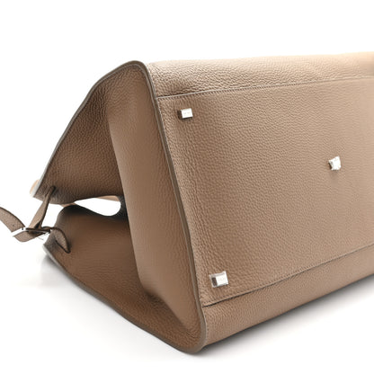 The Row Matte Grained Calfskin Soft Margaux 17 Chevre 8 of 9