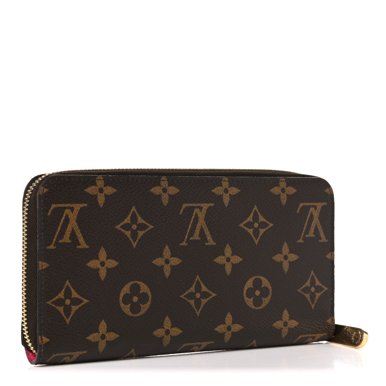 Louis Vuitton Monogram 2015 Christmas Animation Zippy Wallet Hibiscus 3 of 14