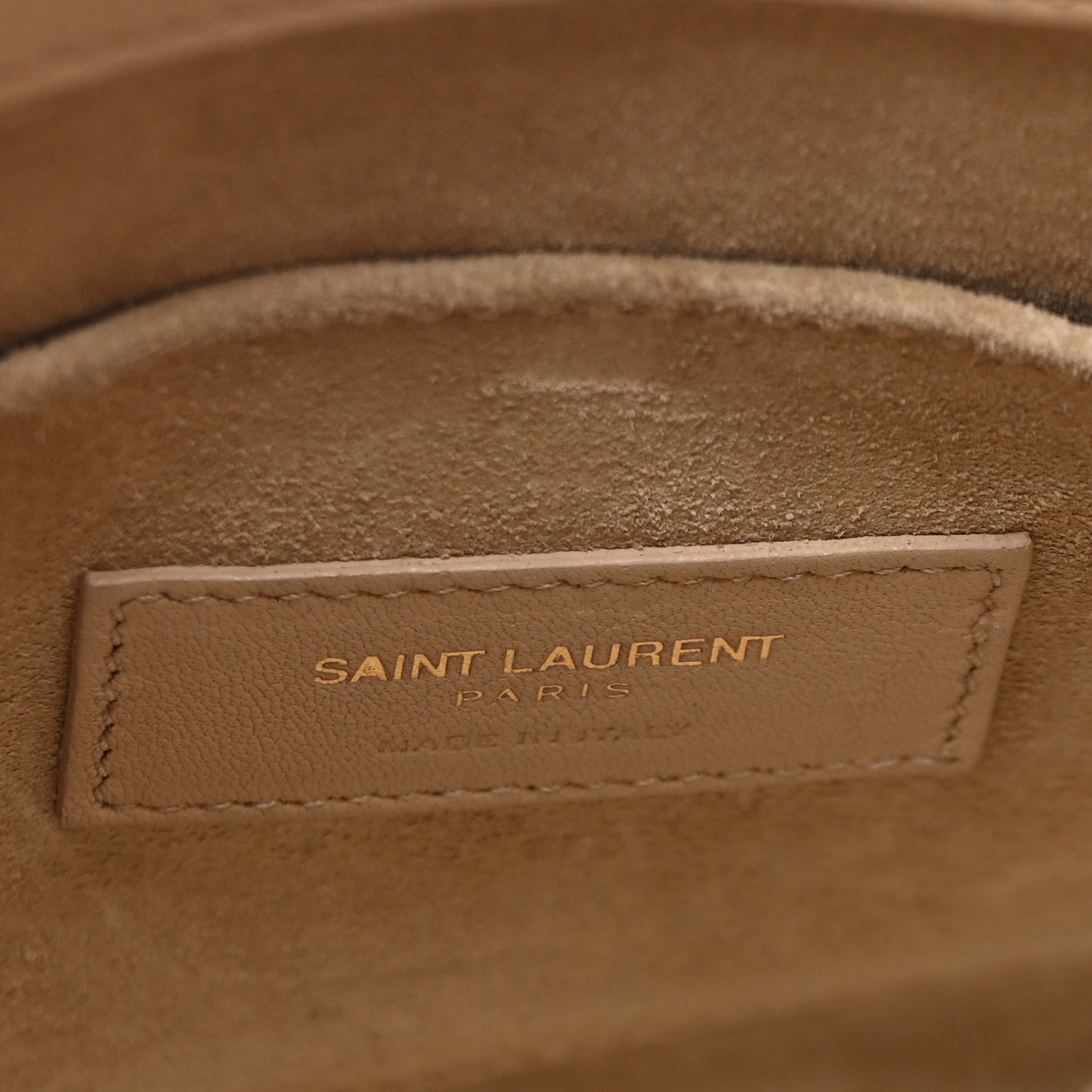 Saint Laurent Calfskin Nano Sac De Jour Beige 6 of 12