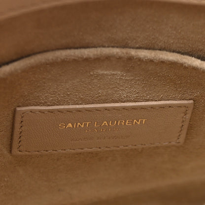 Saint Laurent Calfskin Nano Sac De Jour Beige 6 of 12