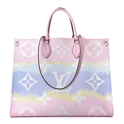 Louis Vuitton Monogram Escale Onthego GM Pastel 1 of 14