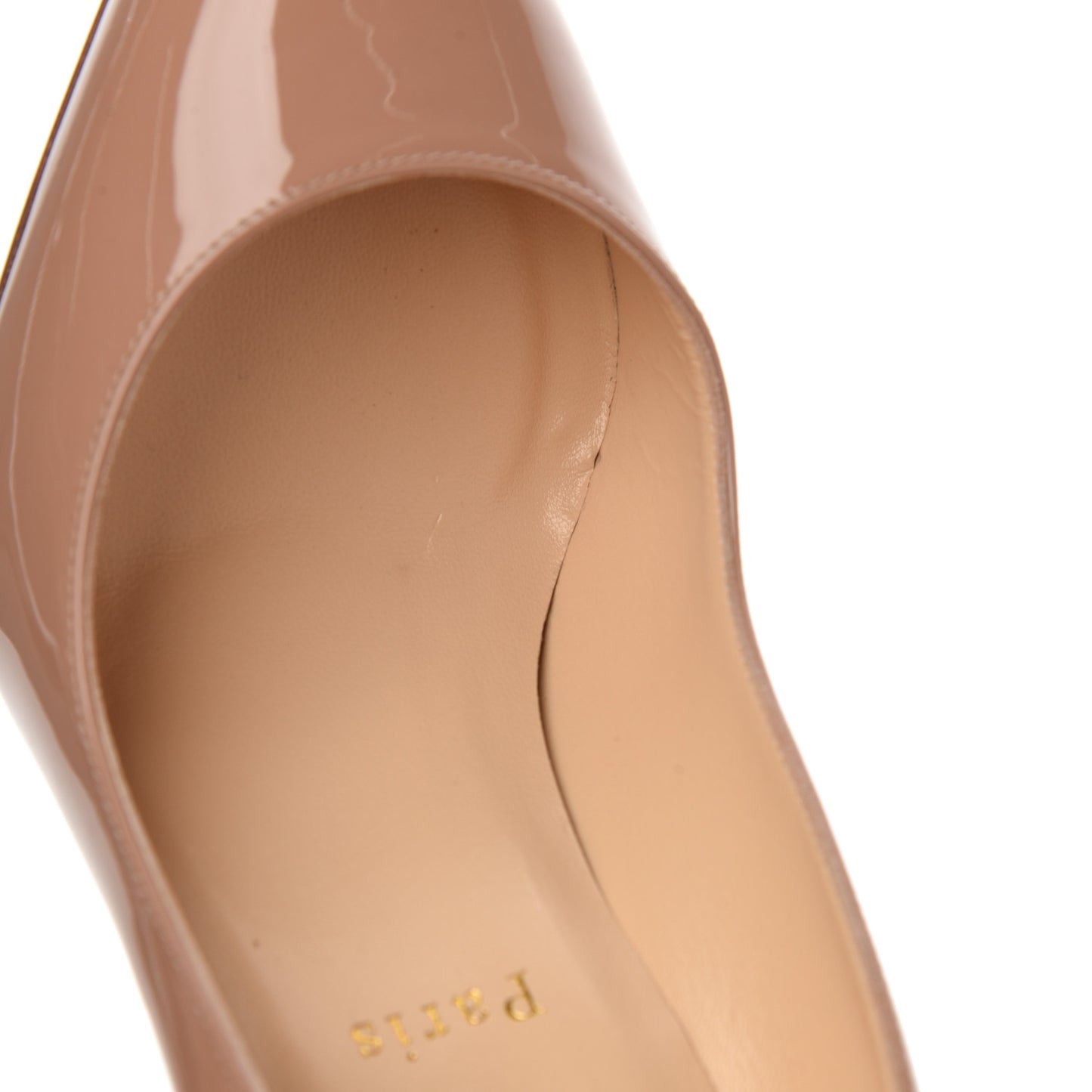 Patent Pigalle 100 Pumps 37 Nude
