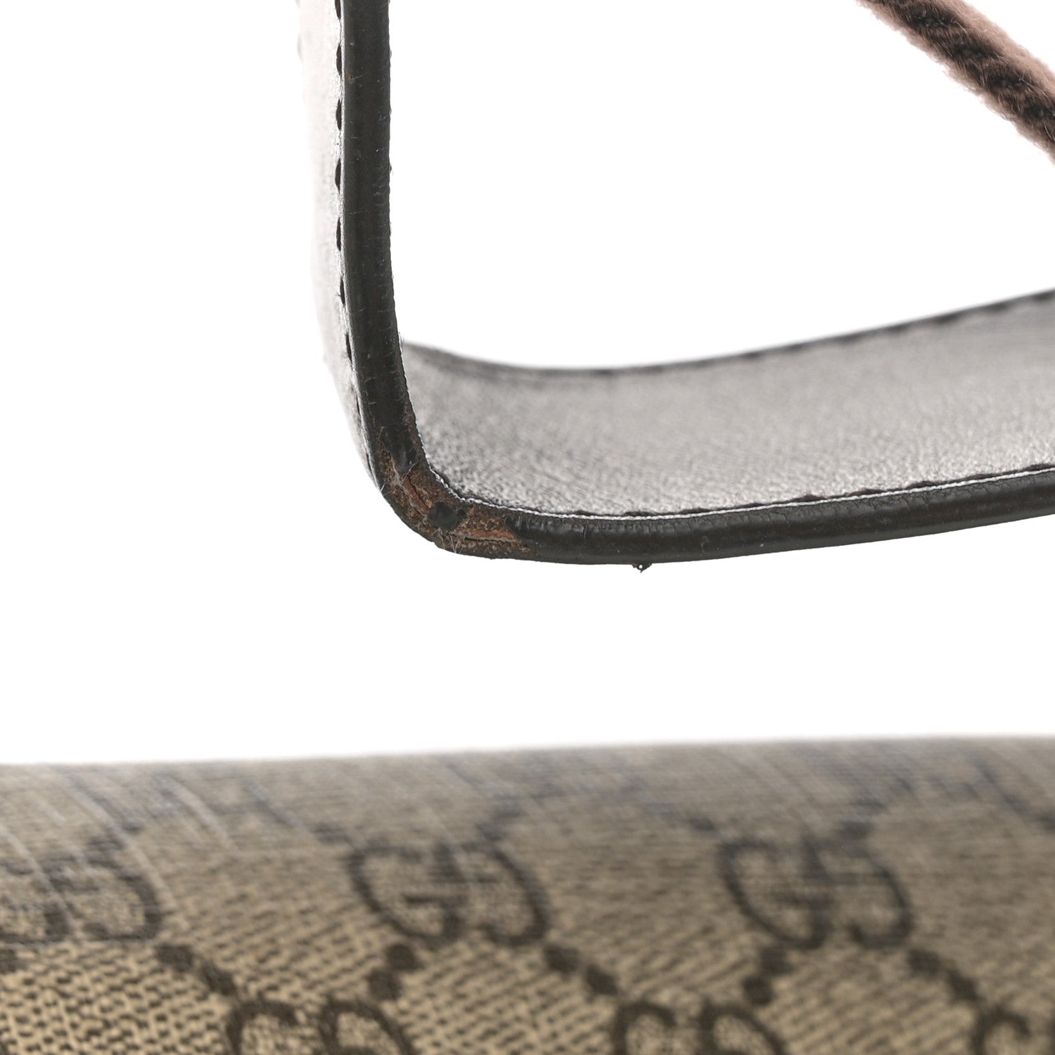 Gucci GG Plus Monogram Messenger Diaper Bag Dark Brown 14 of 14