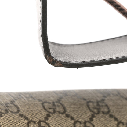 Gucci GG Plus Monogram Messenger Diaper Bag Dark Brown 14 of 14