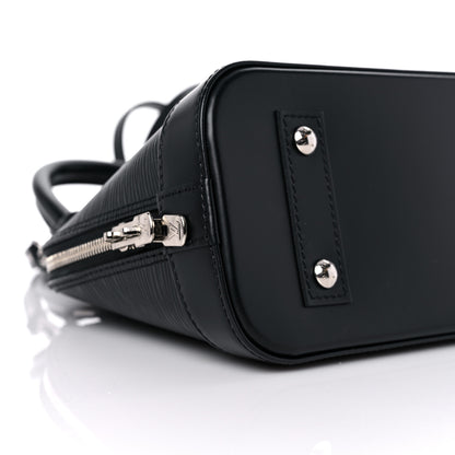 Louis Vuitton Epi Alma BB Black 7 of 8