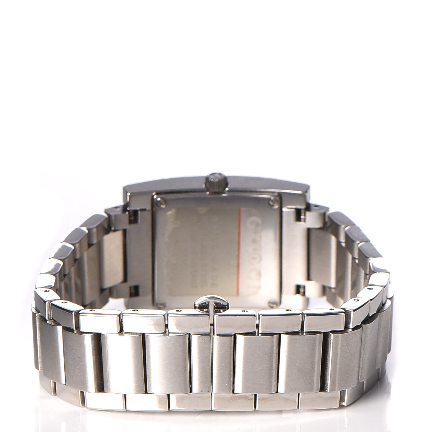 Stainless Steel 24mm 7700L Quartz Watch Black