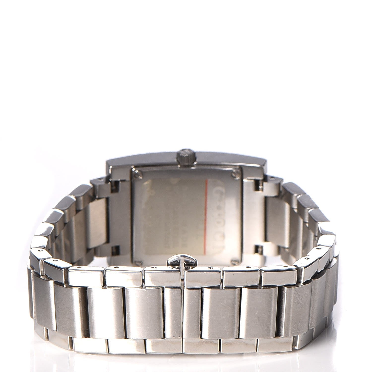Gucci Stainless Steel 24mm 7700L Quartz Watch Black 4 of 5