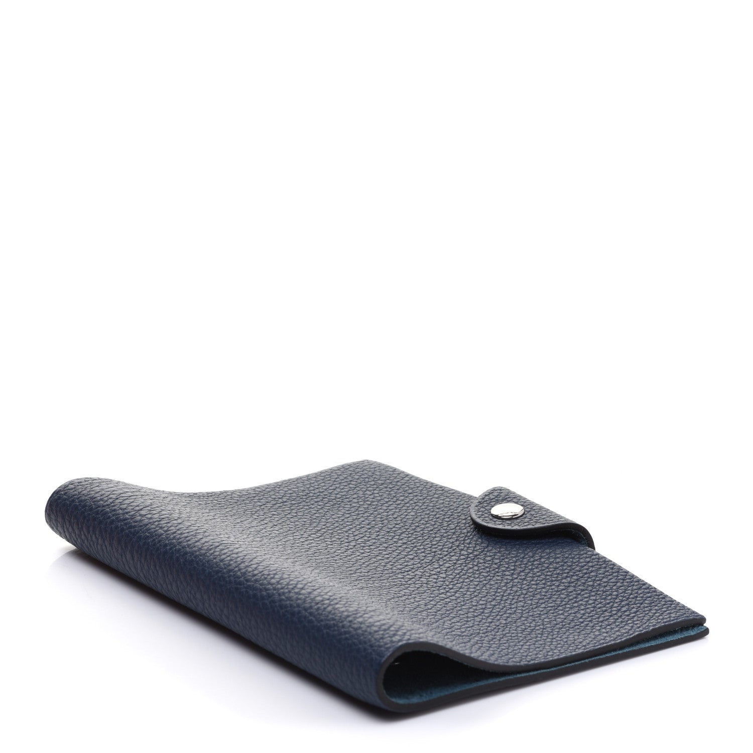 Hermes Togo Ulysse PM Notebook Cover Bleu de Prusse 4 of 9