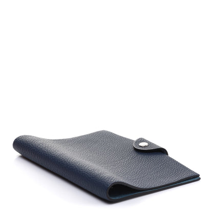 Hermes Togo Ulysse PM Notebook Cover Bleu de Prusse 4 of 9