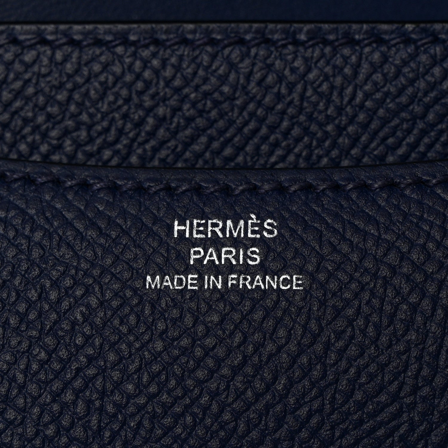 Hermes Epsom Constance 18 Bleu Saphir 6 of 9