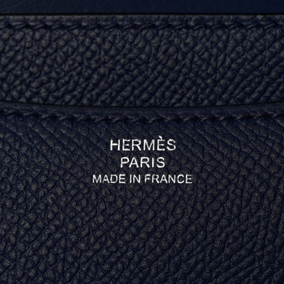 Hermes Epsom Constance 18 Bleu Saphir 6 of 9