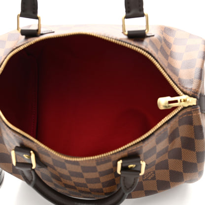 Louis Vuitton Damier Ebene Speedy Bandouliere 30 5 of 10