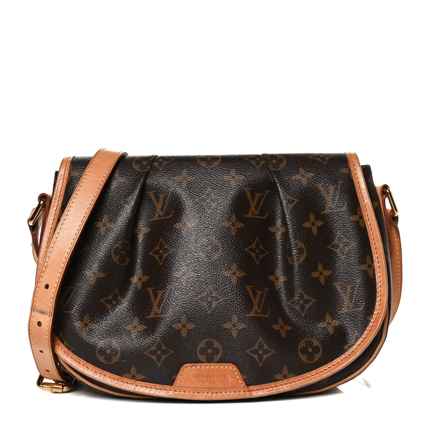 Louis Vuitton Monogram Menilmontant PM 1 of 15