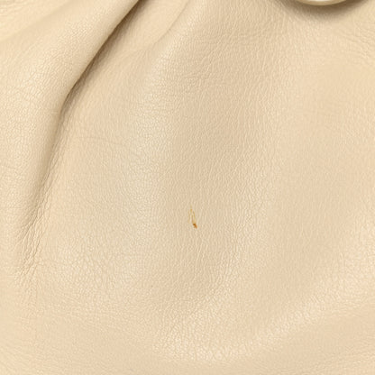 Salvatore Ferragamo Calfskin Vittoria Satchel Ivory 17 of 17
