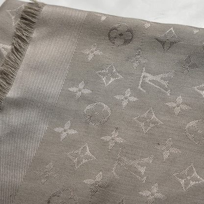 Louis Vuitton Silk Wool Monogram Shawl Verone 6 of 6