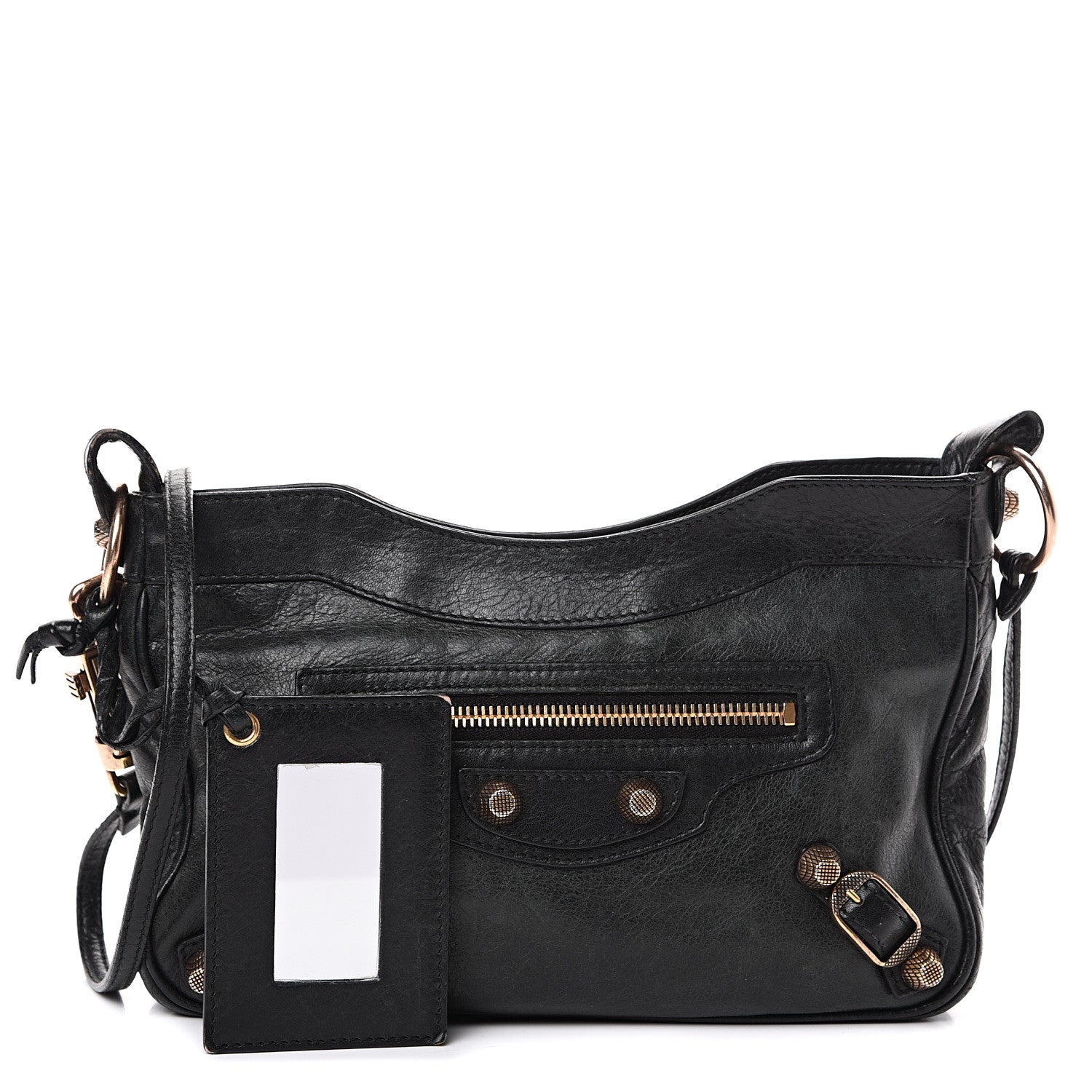 Balenciaga Agneau Giant 12 Rose Gold Hardware Hip Black 1 of 13