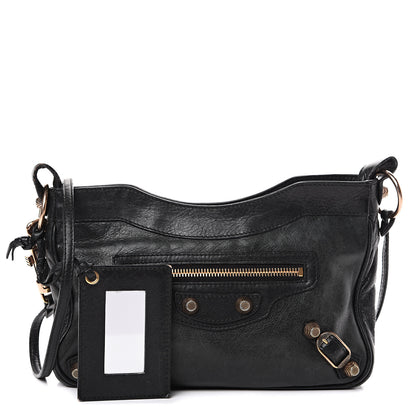 Balenciaga Agneau Giant 12 Rose Gold Hardware Hip Black 1 of 13