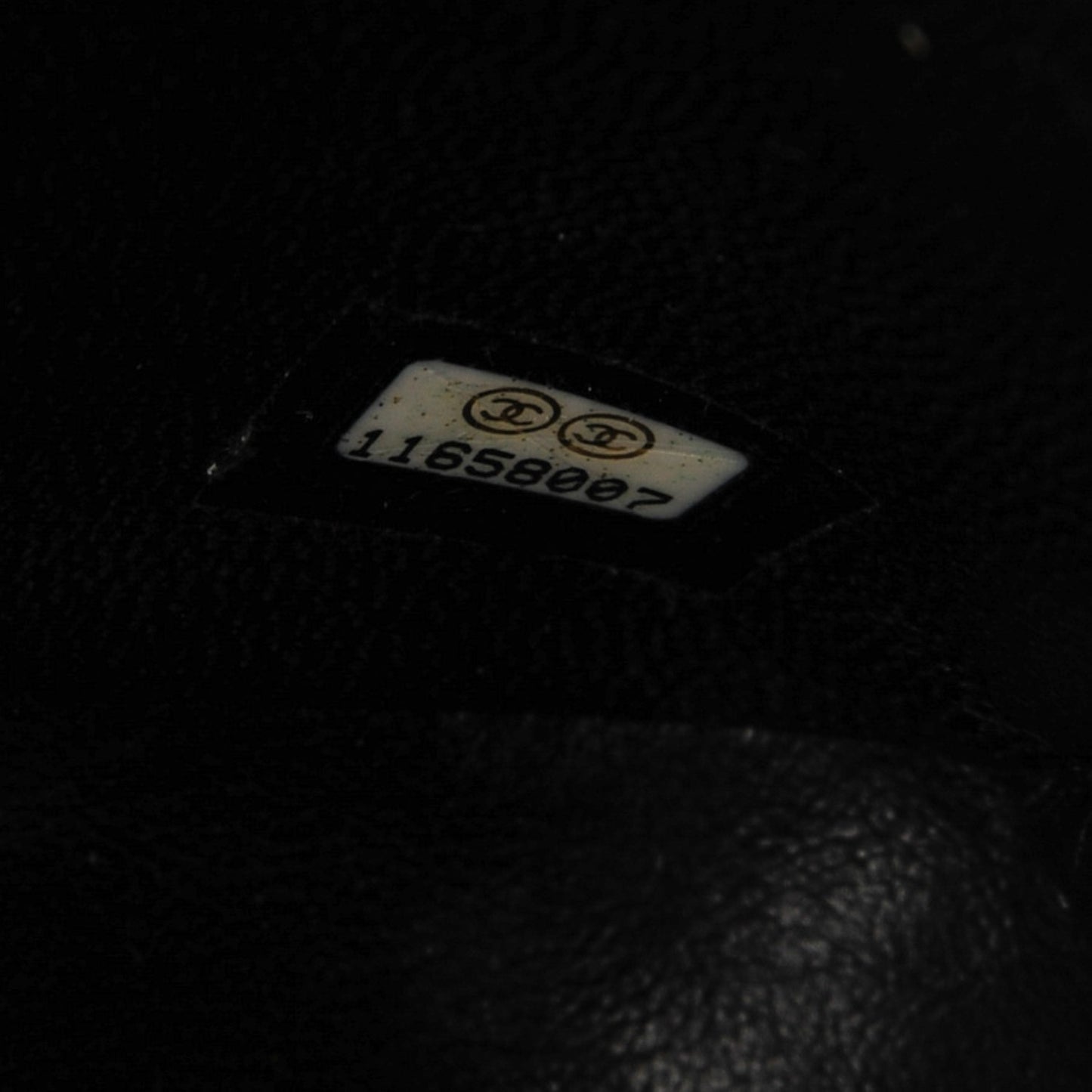 Caviar Quilted Jumbo Single Flap Black
