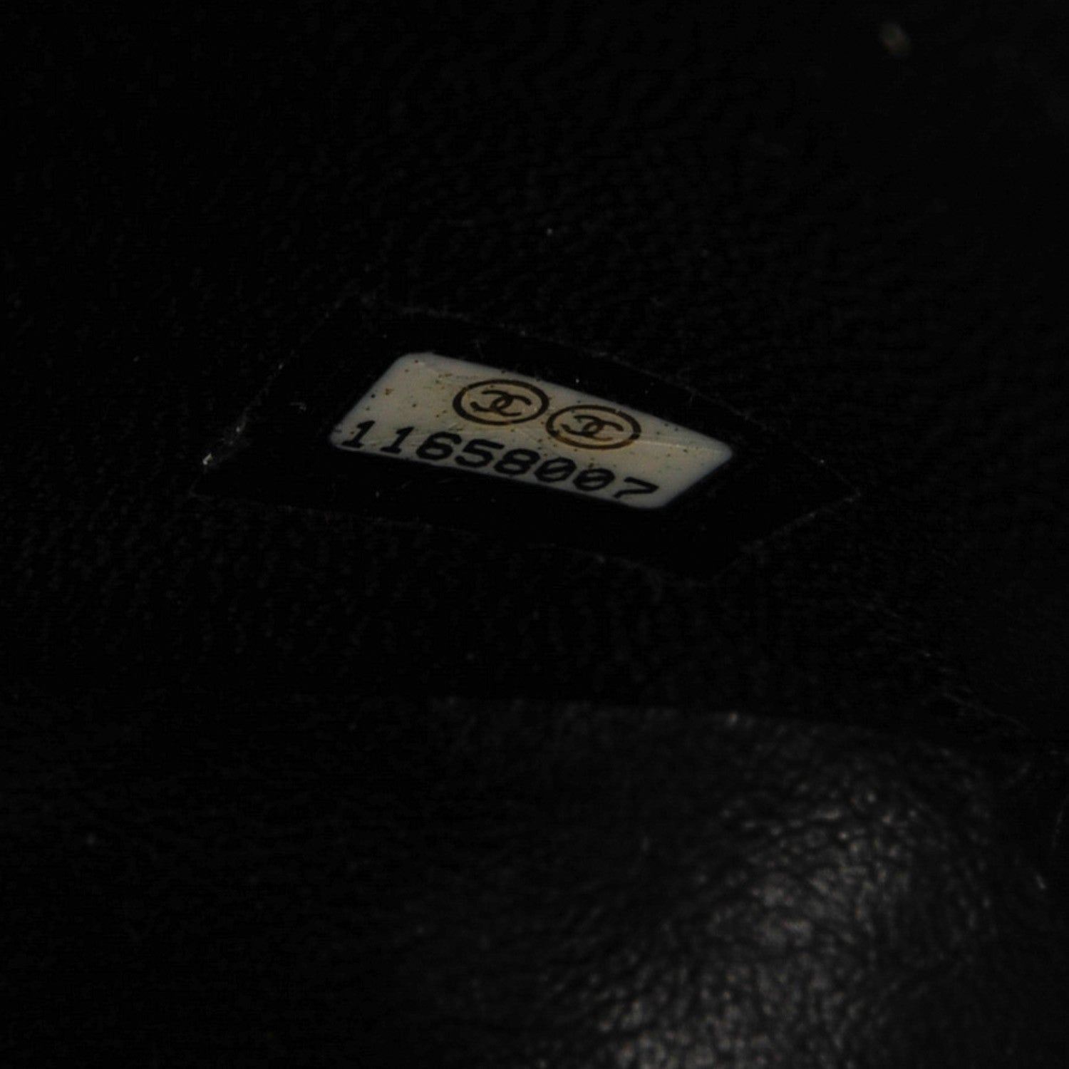 Chanel Caviar Quilted Jumbo Single Flap Black 7 of 8