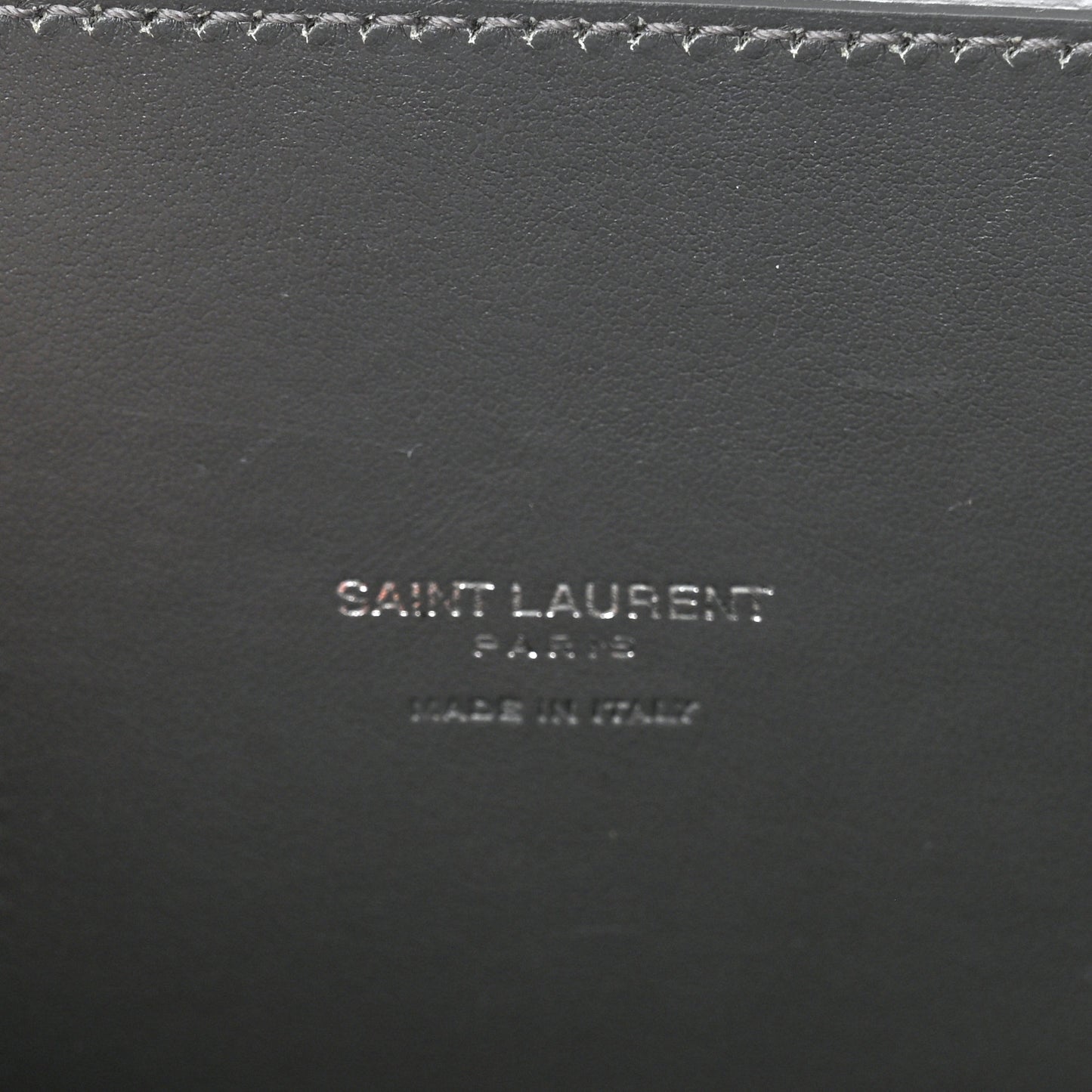 Calfskin Crocodile Embossed Baby Sac De Jour Earth
