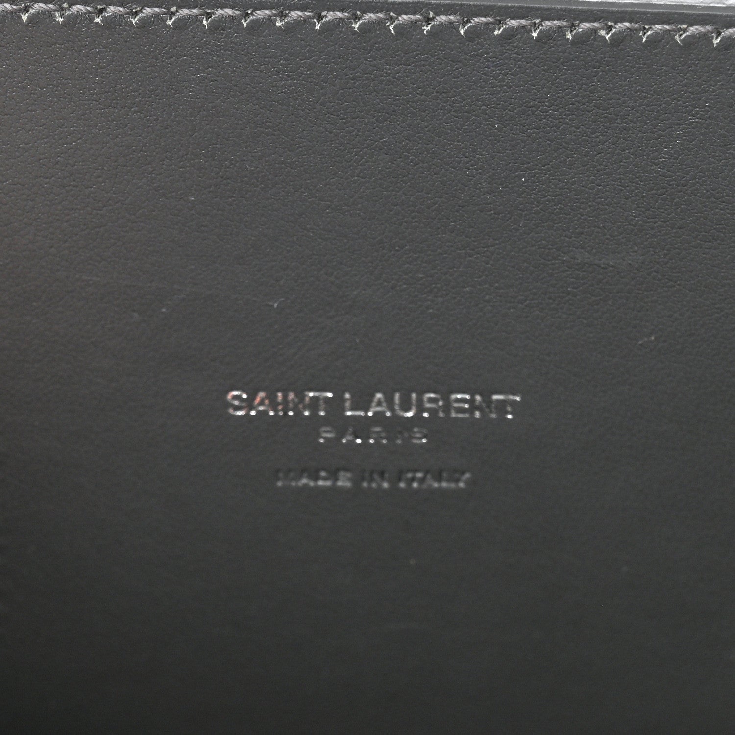 Saint Laurent Calfskin Crocodile Embossed Baby Sac De Jour Earth 7 of 11