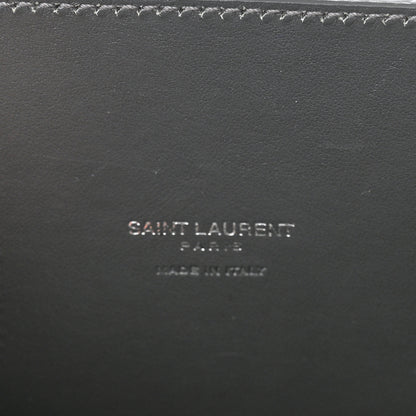 Saint Laurent Calfskin Crocodile Embossed Baby Sac De Jour Earth 7 of 11
