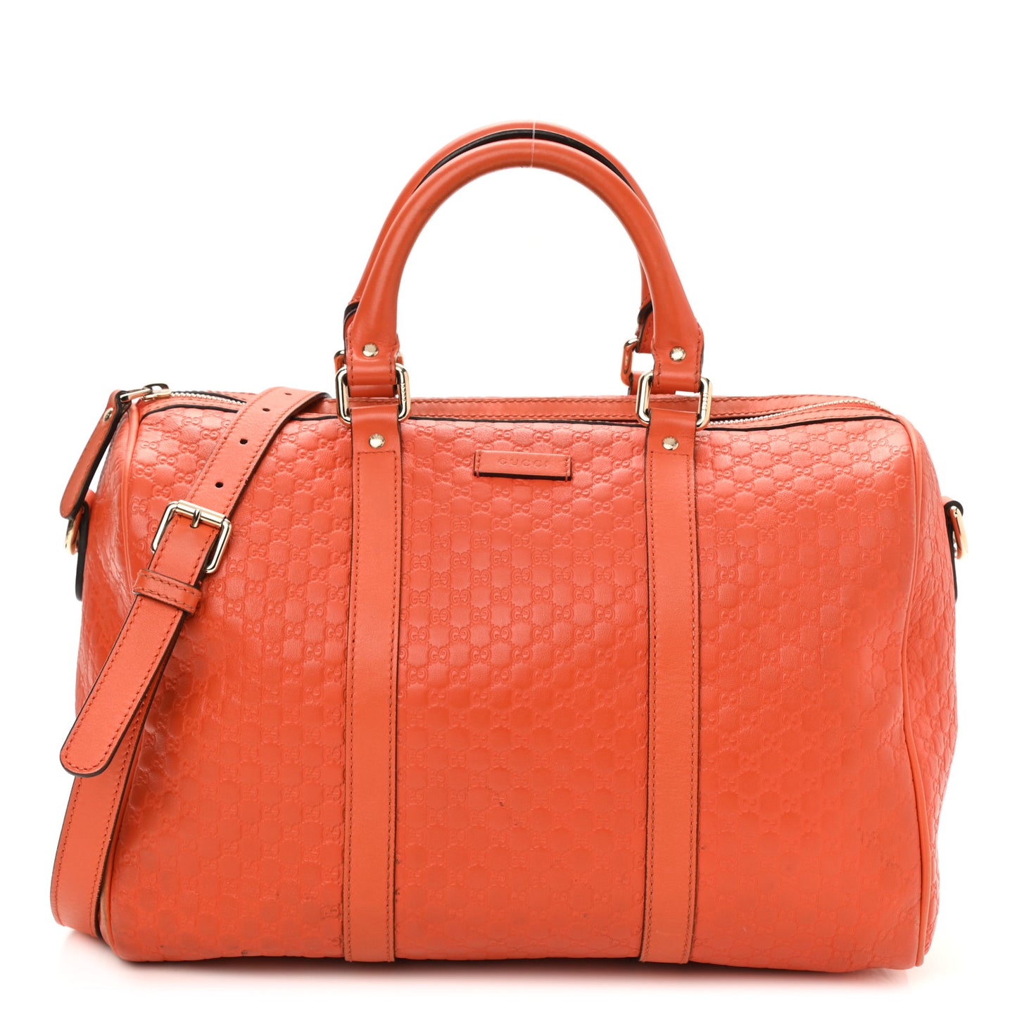 Microguccissima Medium Joy Boston Sun Orange