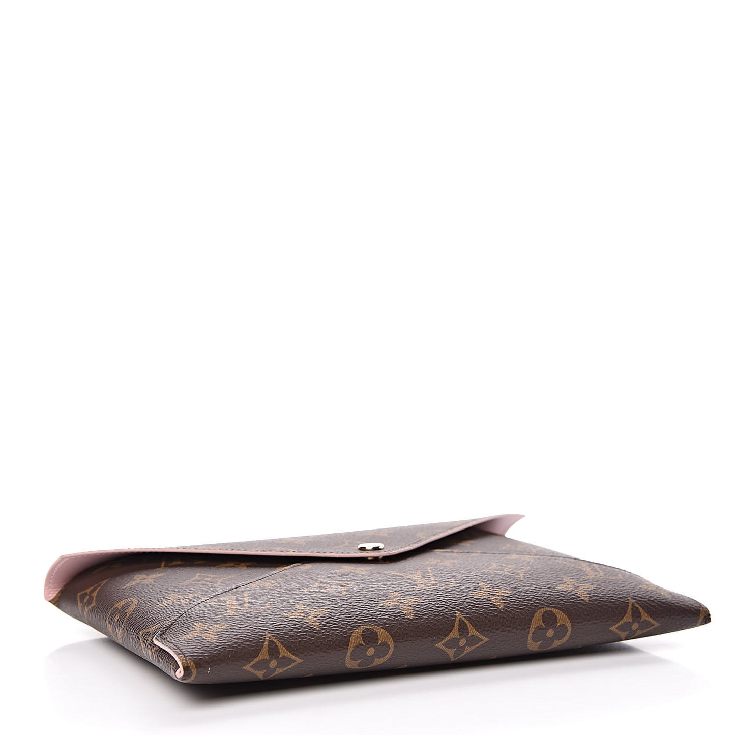 Monogram Large Kirigami Pochette Insert Rose Ballerine