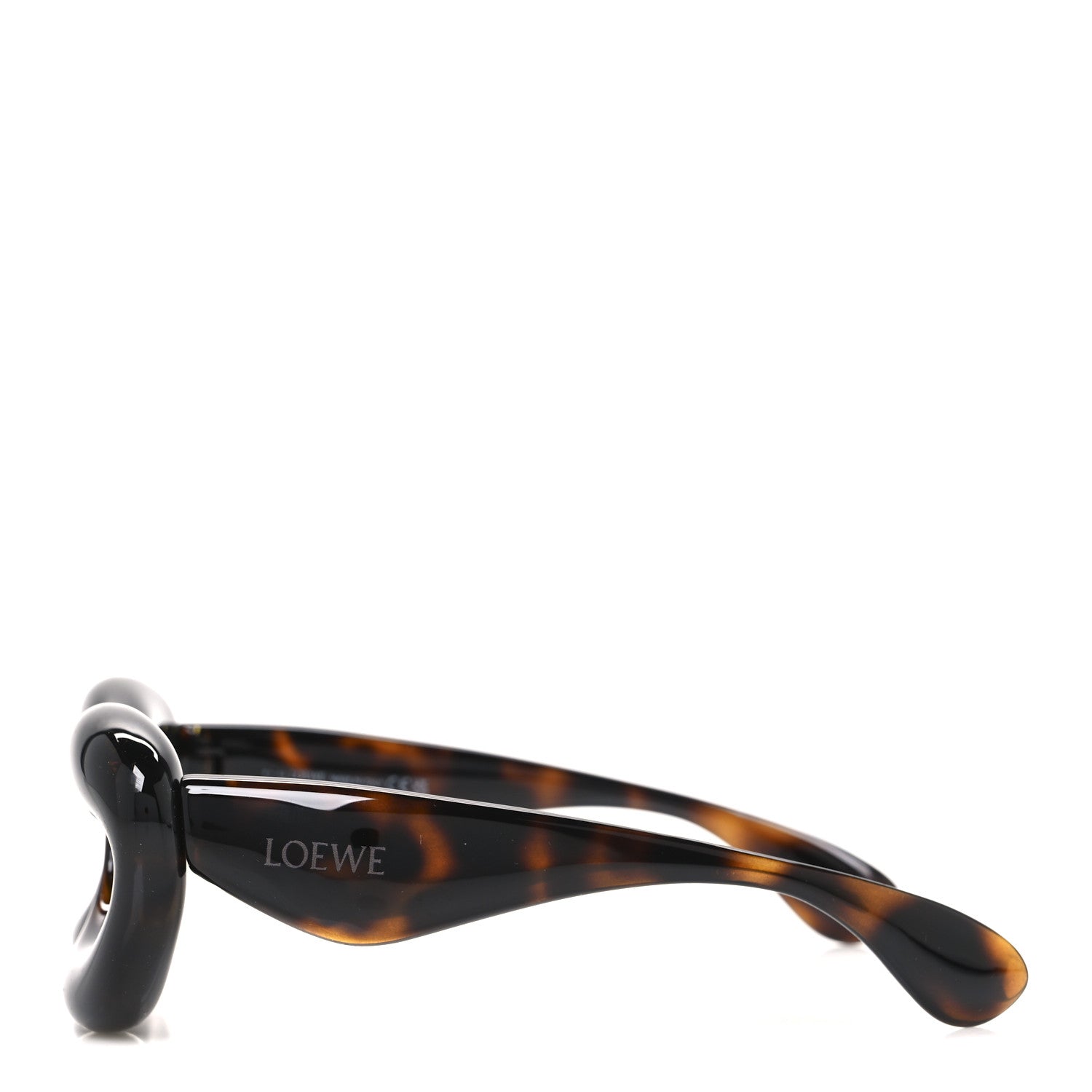 Loewe Acetate Inflated Cat-Eye Sunglasses LW40097I Tortoise 3 of 7