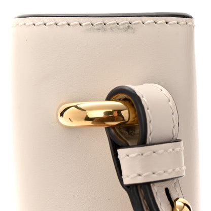 Gucci Calfskin Small Sylvie Shoulder Bag Off White 11 of 11