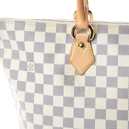 Louis Vuitton Damier Azur Saleya GM 17 of 29