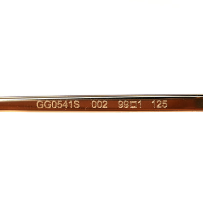 Gucci Star Studded Shield Sunglasses GG0541S Yellow 6 of 7