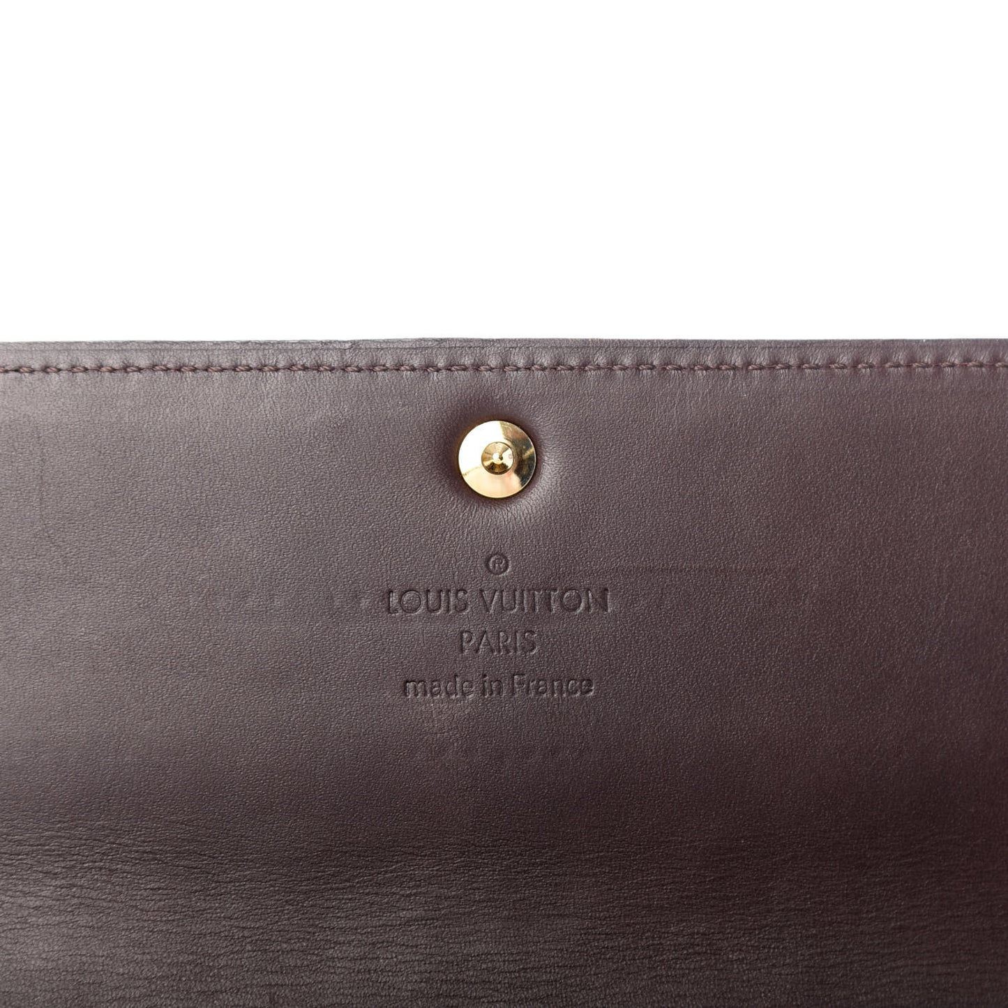 Vernis Rayures Sarah Wallet Amarante
