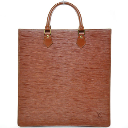 Louis Vuitton Epi Sac Plat GM Fawn 1 of 8