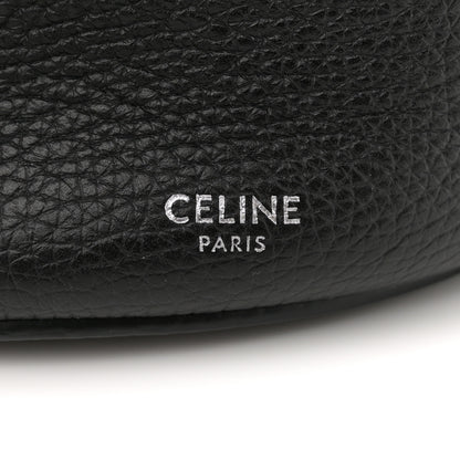 Celine Supple Grained Calfskin Nano Big Bag Bucket Black 6 of 9