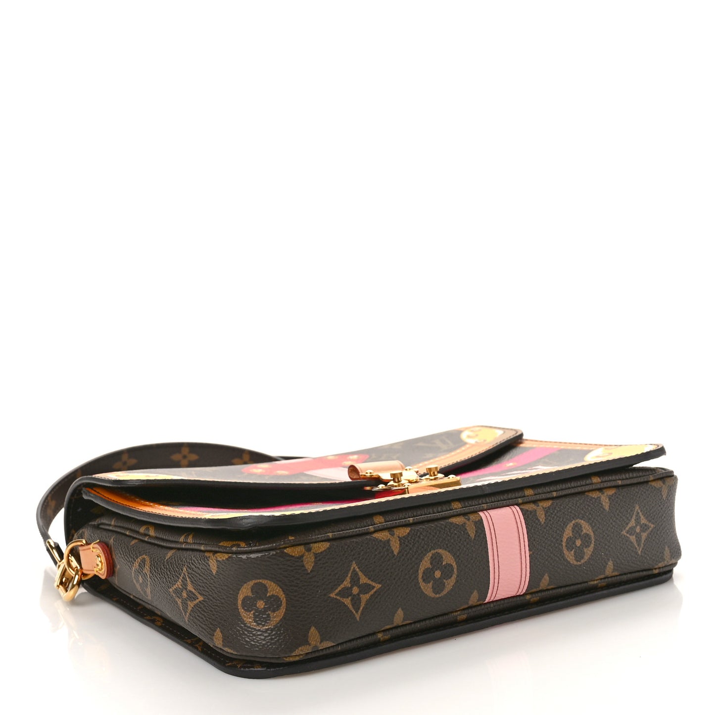 Monogram Summer Trunks Pochette Metis
