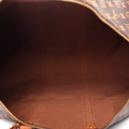 Louis Vuitton Monogram Keepall Bandouliere 55 4 of 10