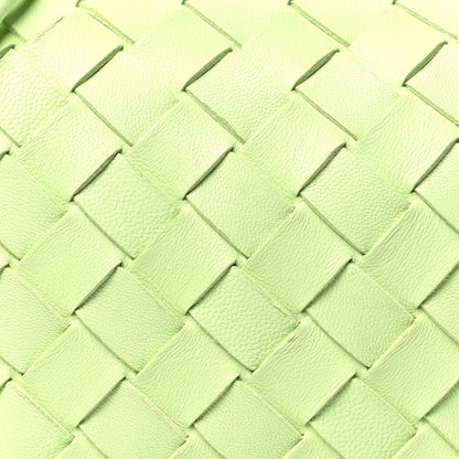 Bottega Veneta Nappa Intrecciato Mini Loop Camera Bag Fennel 7 of 9