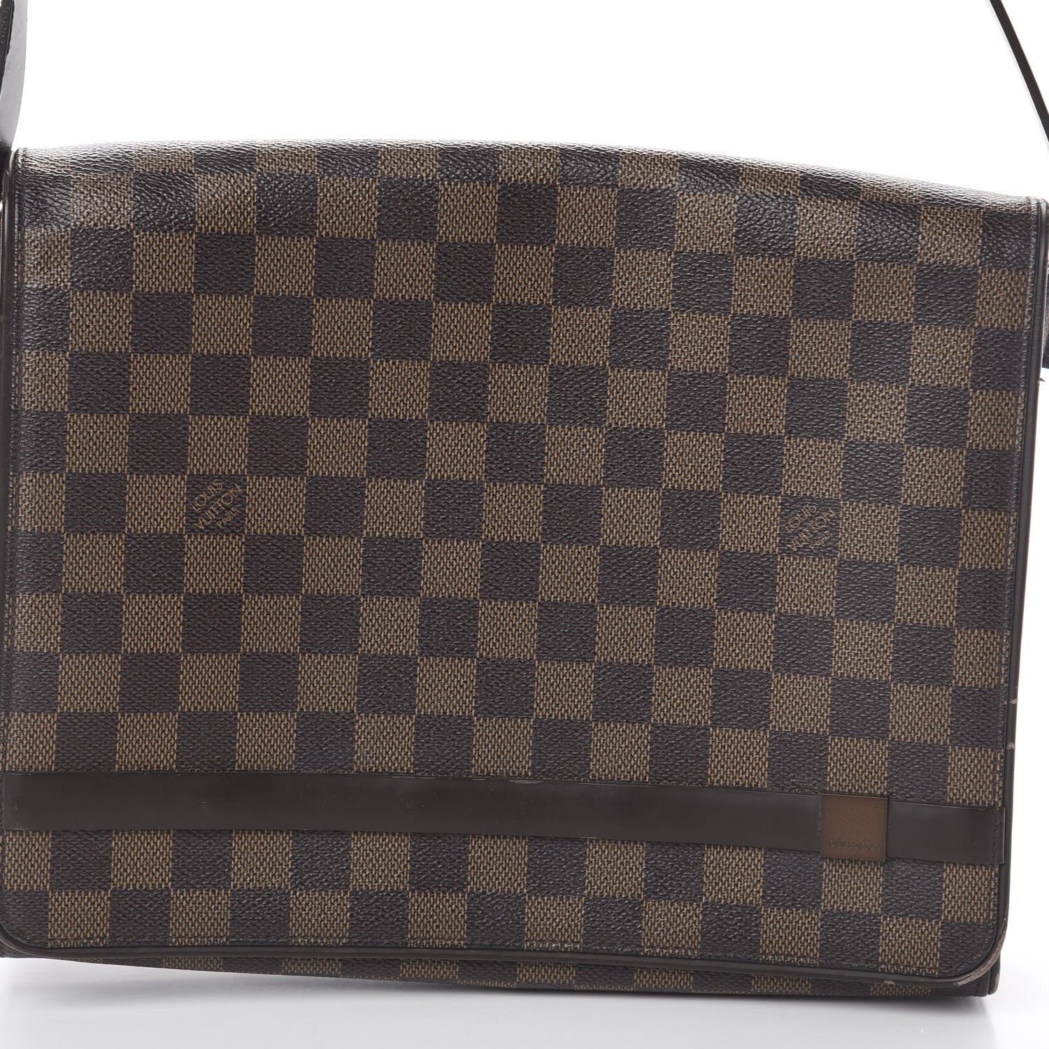 Louis Vuitton Damier Ebene Tribeca Carre 8 of 8
