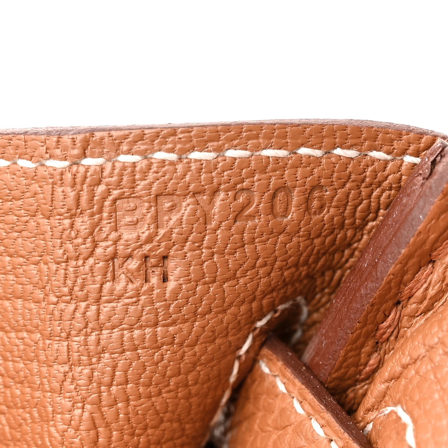 Togo Birkin 25 Gold