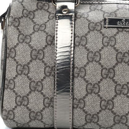 Gucci GG Plus Monogram Small Joy Boston Metallic 9 of 18