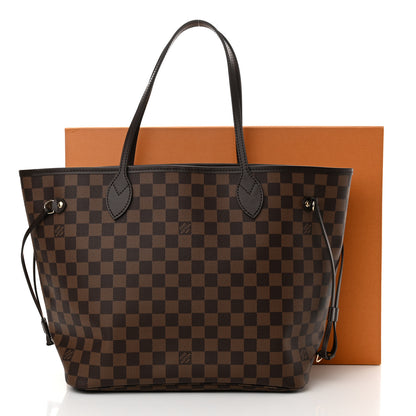 Louis Vuitton Damier Ebene Neo Neverfull MM 11 of 11