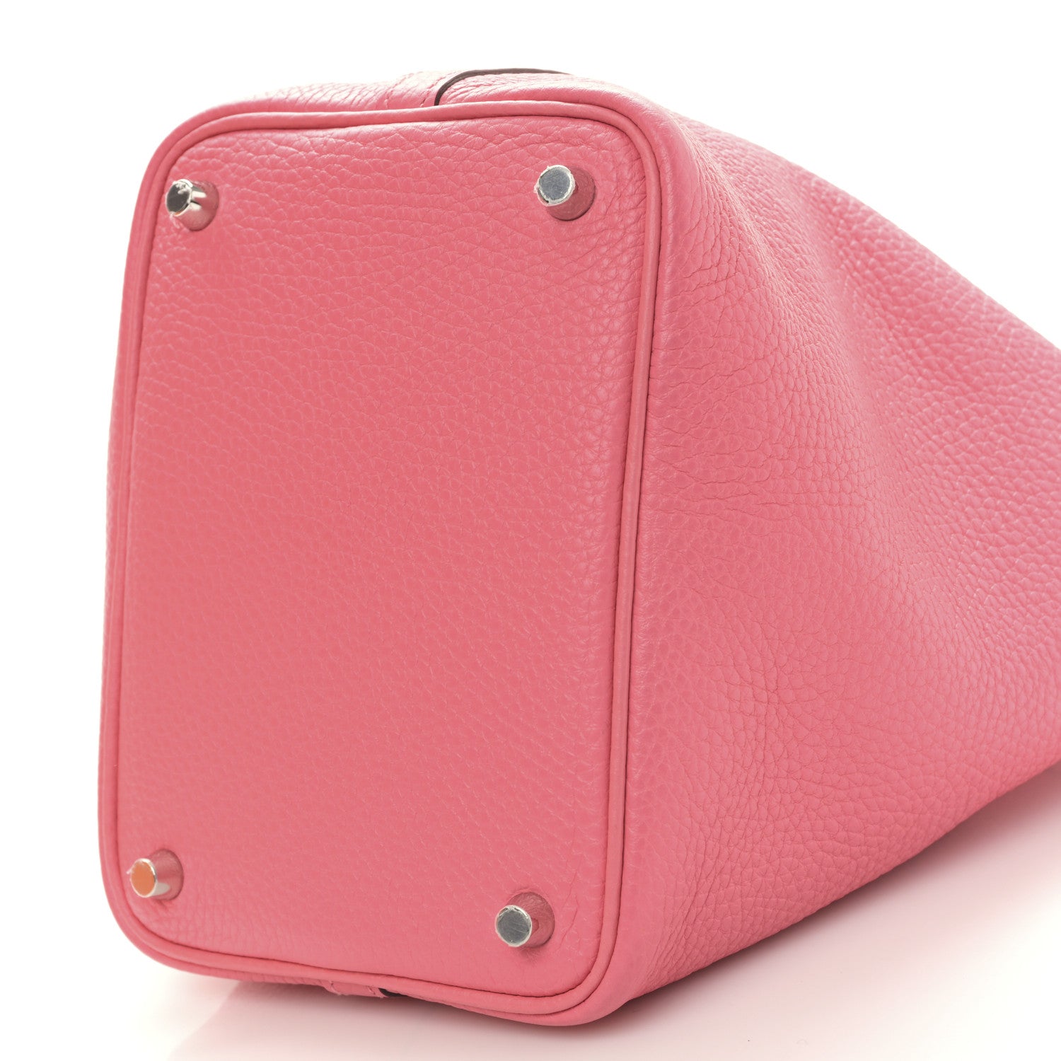 Hermes Taurillon Clemence Picotin Lock 18 PM Rose Azalee 8 of 9