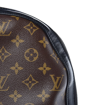 Louis Vuitton Monogram Macassar Josh Backpack 13 of 14