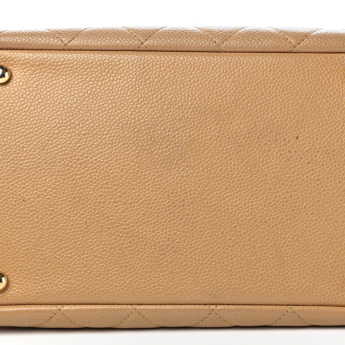 Caviar Quilted Petit Timeless Tote PTT Beige