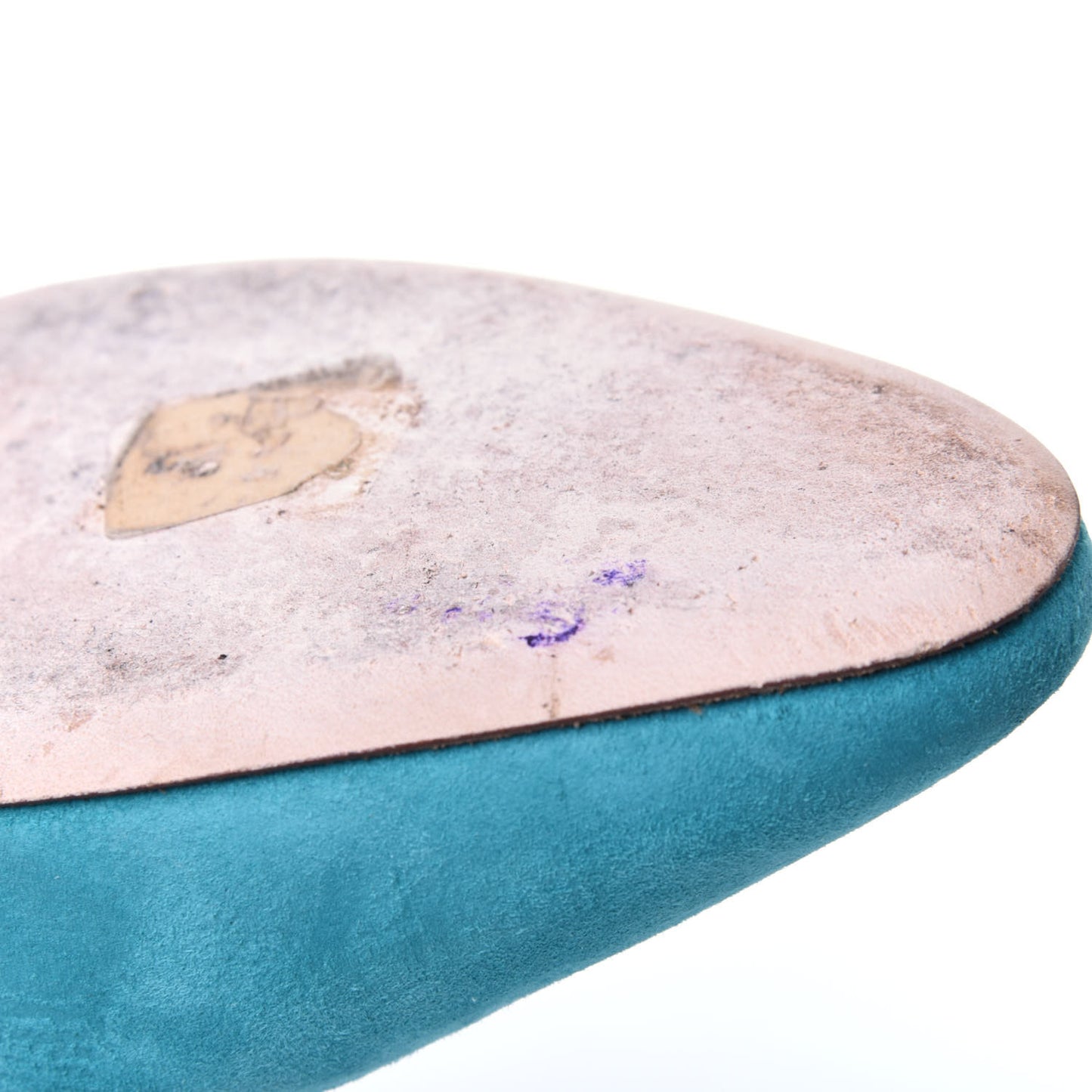 Suede Bridget 85 Pumps 39 Blue