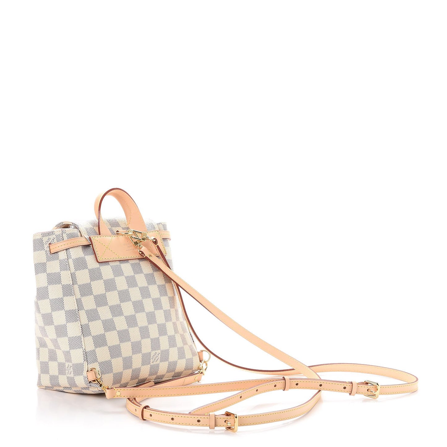 Damier Azur Sperone BB Backpack