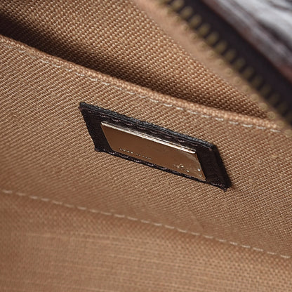 Fendi Zucca Nappa Nuvolata Vitello Tortuga Spy Bowler Tobacco Moro 8 of 10
